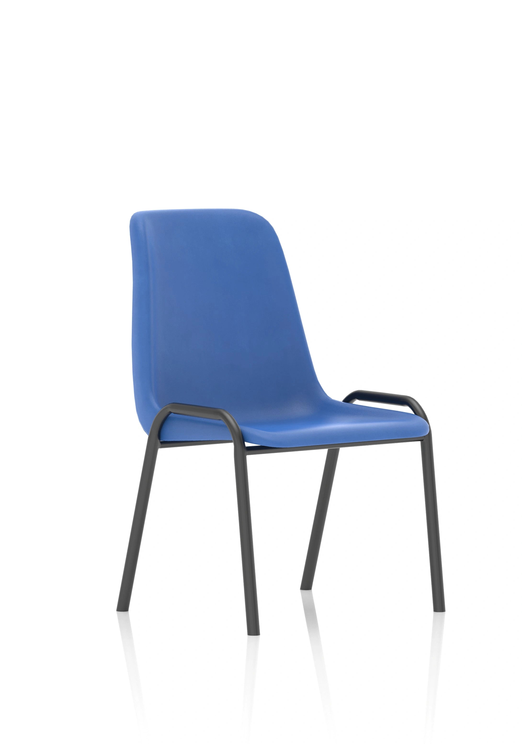 Polly Medium Back Stacking Polypropylene Visitor Chair BR000202 1