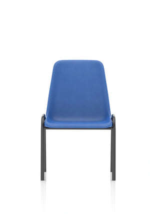 Polly Medium Back Stacking Polypropylene Visitor Chair BR000203 3