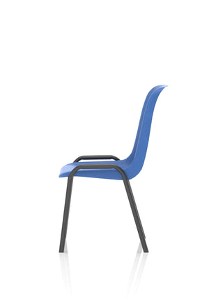 Polly Medium Back Stacking Polypropylene Visitor Chair BR000203 5