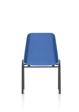 Polly Medium Back Stacking Polypropylene Visitor Chair BR000203 7