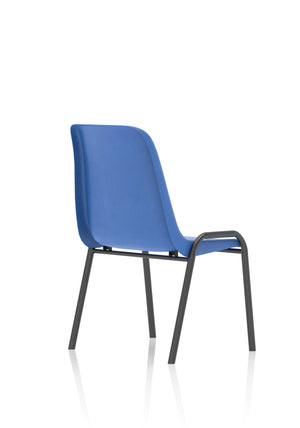 Polly Medium Back Stacking Polypropylene Visitor Chair BR000203 8