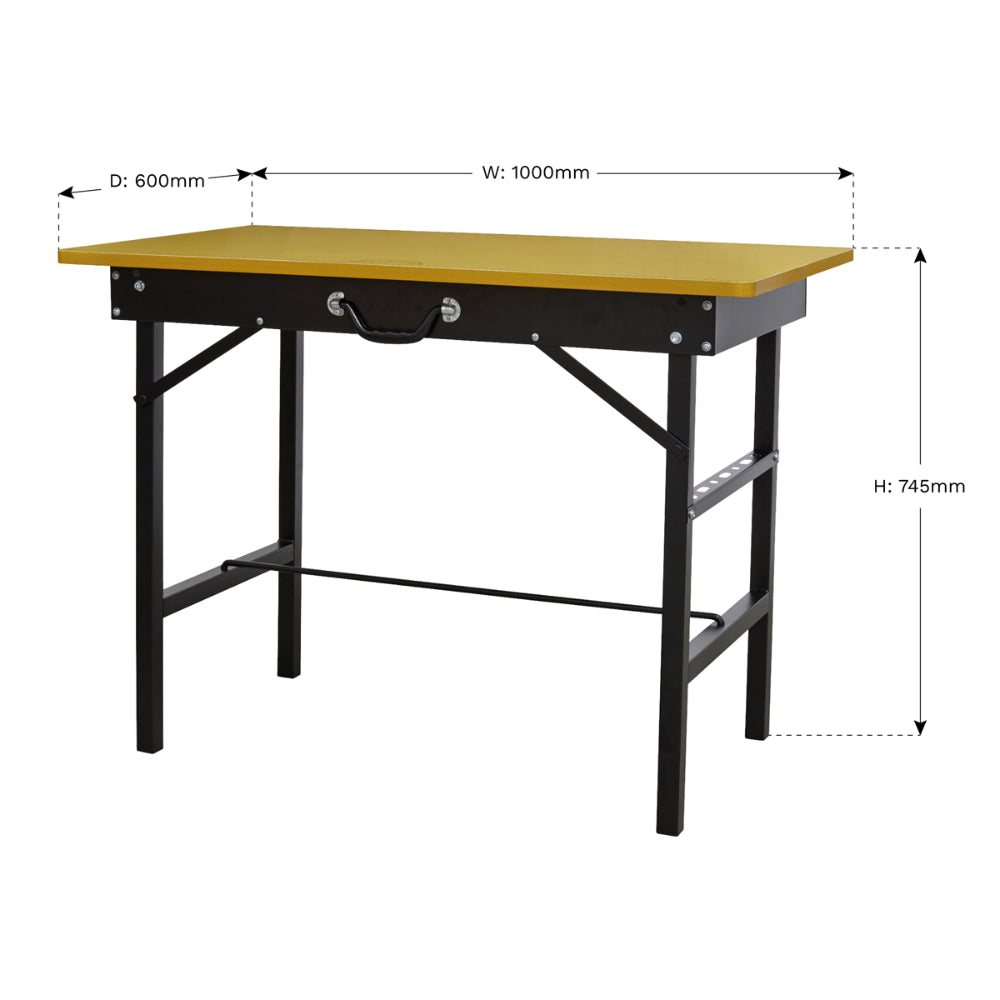 Portable Folding Workbench FWB1000 4
