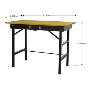 Portable Folding Workbench FWB1000 4