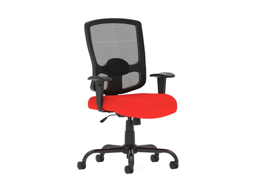Portland Hd High Back Heavy Duty Task Operator Office Chair With Arms KCUP0457 1