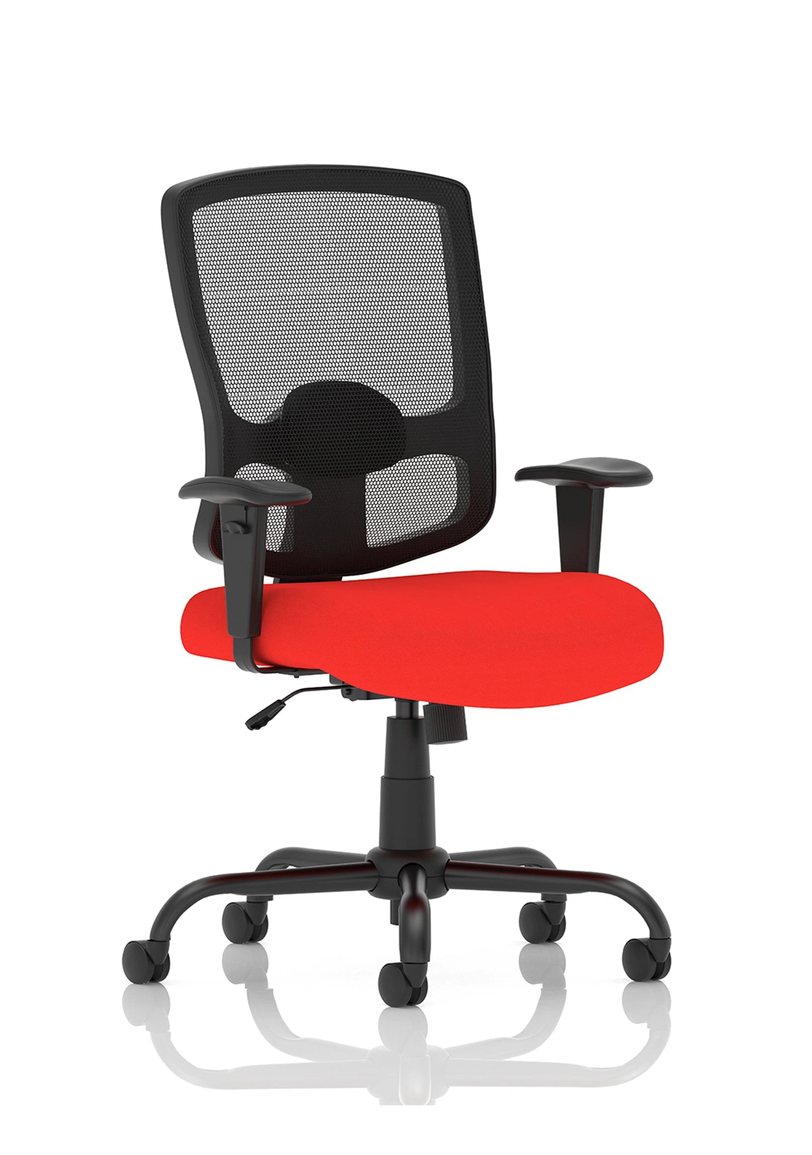 Portland Hd High Back Heavy Duty Task Operator Office Chair With Arms KCUP0457 1