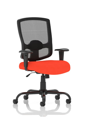 Portland Hd High Back Heavy Duty Task Operator Office Chair With Arms KCUP0460 2