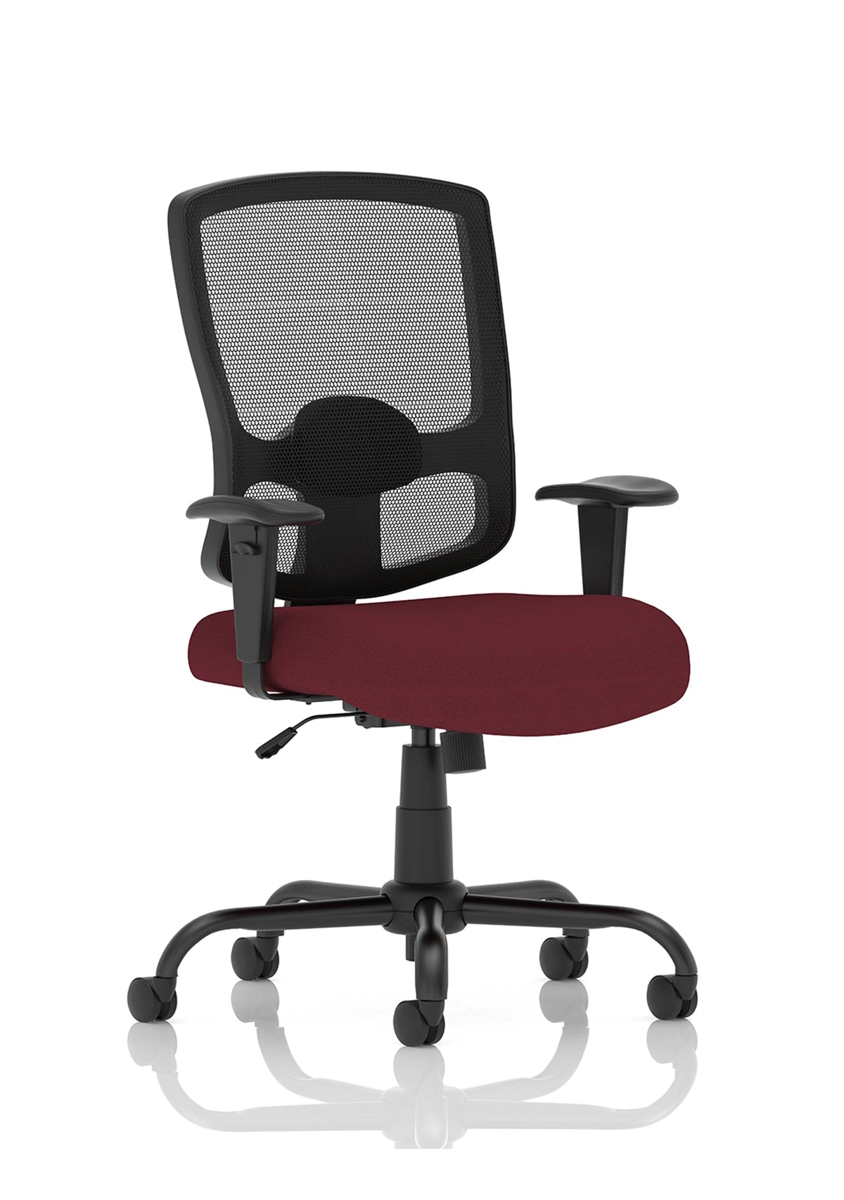 Portland Hd High Back Heavy Duty Task Operator Office Chair With Arms KCUP0462 1
