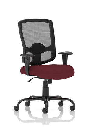 Portland Hd High Back Heavy Duty Task Operator Office Chair With Arms KCUP0462 2