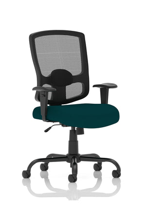 Portland Hd High Back Heavy Duty Task Operator Office Chair With Arms KCUP0463 2