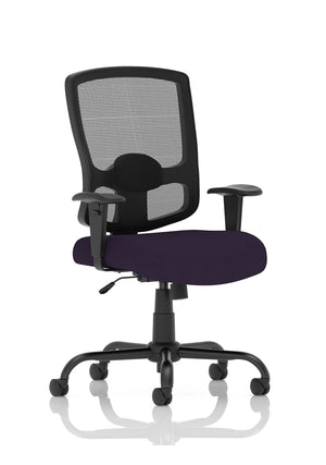 Portland Hd High Back Heavy Duty Task Operator Office Chair With Arms KCUP0464 2