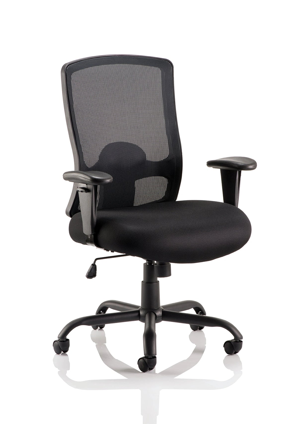 Portland Hd High Back Heavy Duty Task Operator Office Chair With Arms OP000106 1
