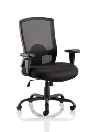 Portland Hd High Back Heavy Duty Task Operator Office Chair With Arms OP000106 2