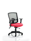 Portland Ii Medium Mesh Back Task Operator Office Chair With Arms KCUP0481 1