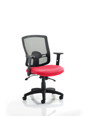 Portland Ii Medium Mesh Back Task Operator Office Chair With Arms KCUP0481 2