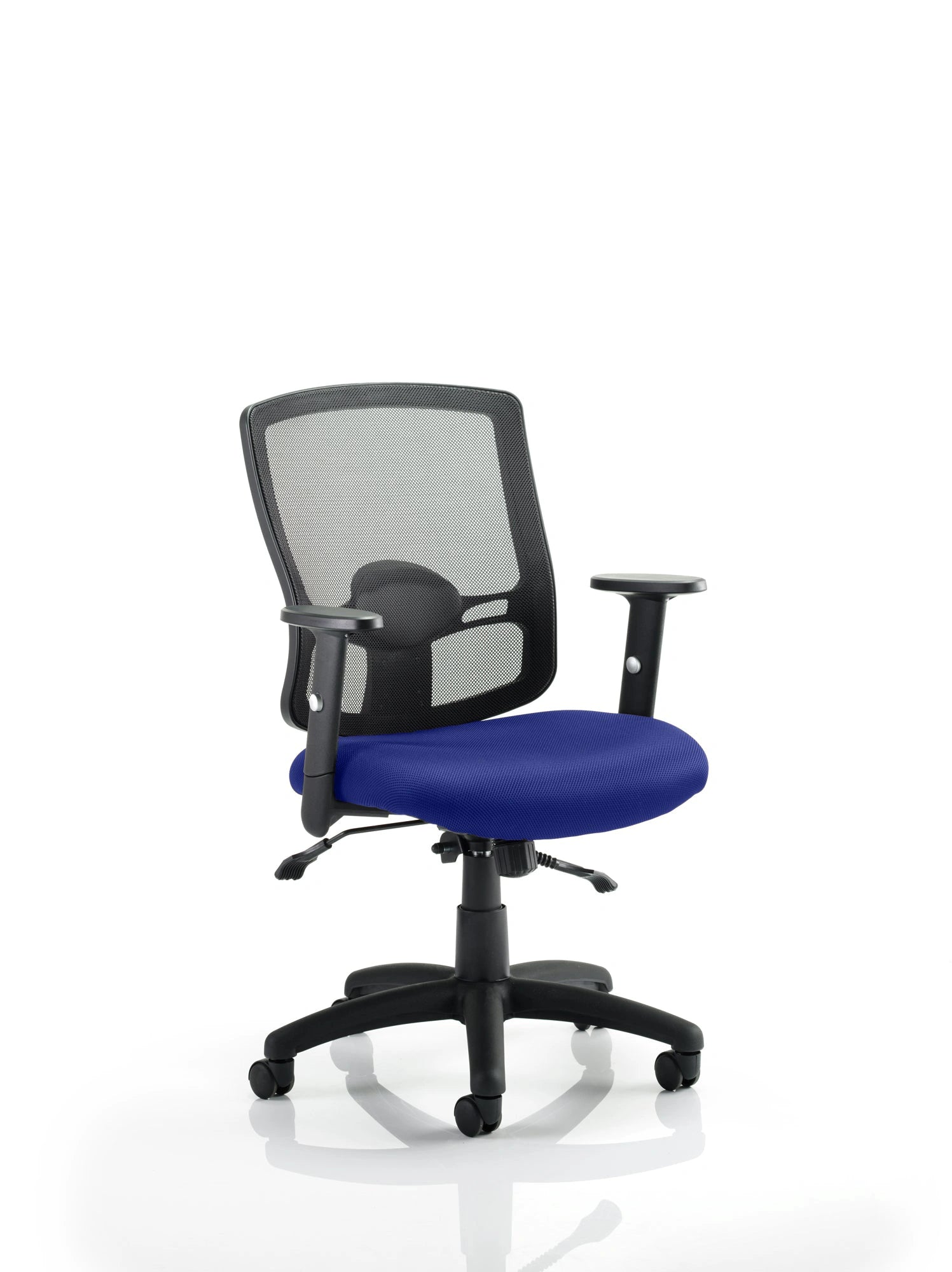 Portland Ii Medium Mesh Back Task Operator Office Chair With Arms KCUP0481 1