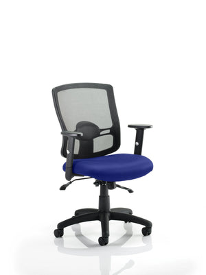 Portland Ii Medium Mesh Back Task Operator Office Chair With Arms KCUP0483 2