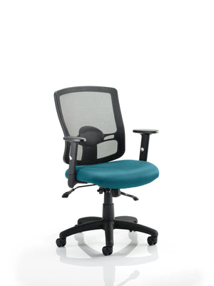 Portland Ii Medium Mesh Back Task Operator Office Chair With Arms KCUP0487 2