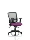 Portland Ii Medium Mesh Back Task Operator Office Chair With Arms KCUP0488 2