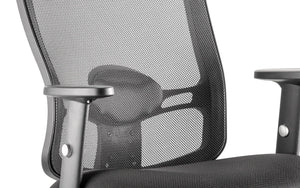 Portland Ii Medium Mesh Back Task Operator Office Chair With Arms OP000108 12