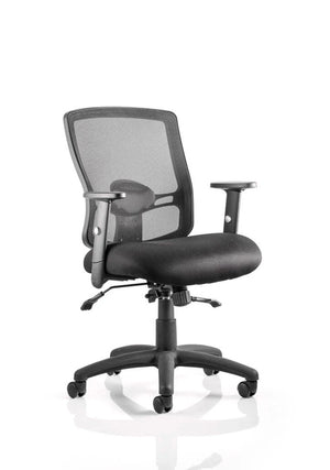 Portland Ii Medium Mesh Back Task Operator Office Chair With Arms OP000108 2