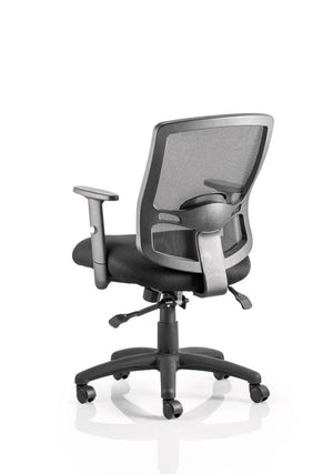 Portland Ii Medium Mesh Back Task Operator Office Chair With Arms OP000108 3