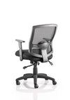 Portland Ii Medium Mesh Back Task Operator Office Chair With Arms OP000108 3