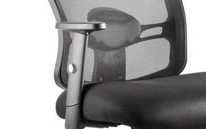 Portland Ii Medium Mesh Back Task Operator Office Chair With Arms OP000108 6