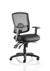 Portland Iii High Mesh Back Task Operator Office Chair With Arms OP000110 2