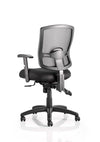 Portland Iii High Mesh Back Task Operator Office Chair With Arms OP000110 3