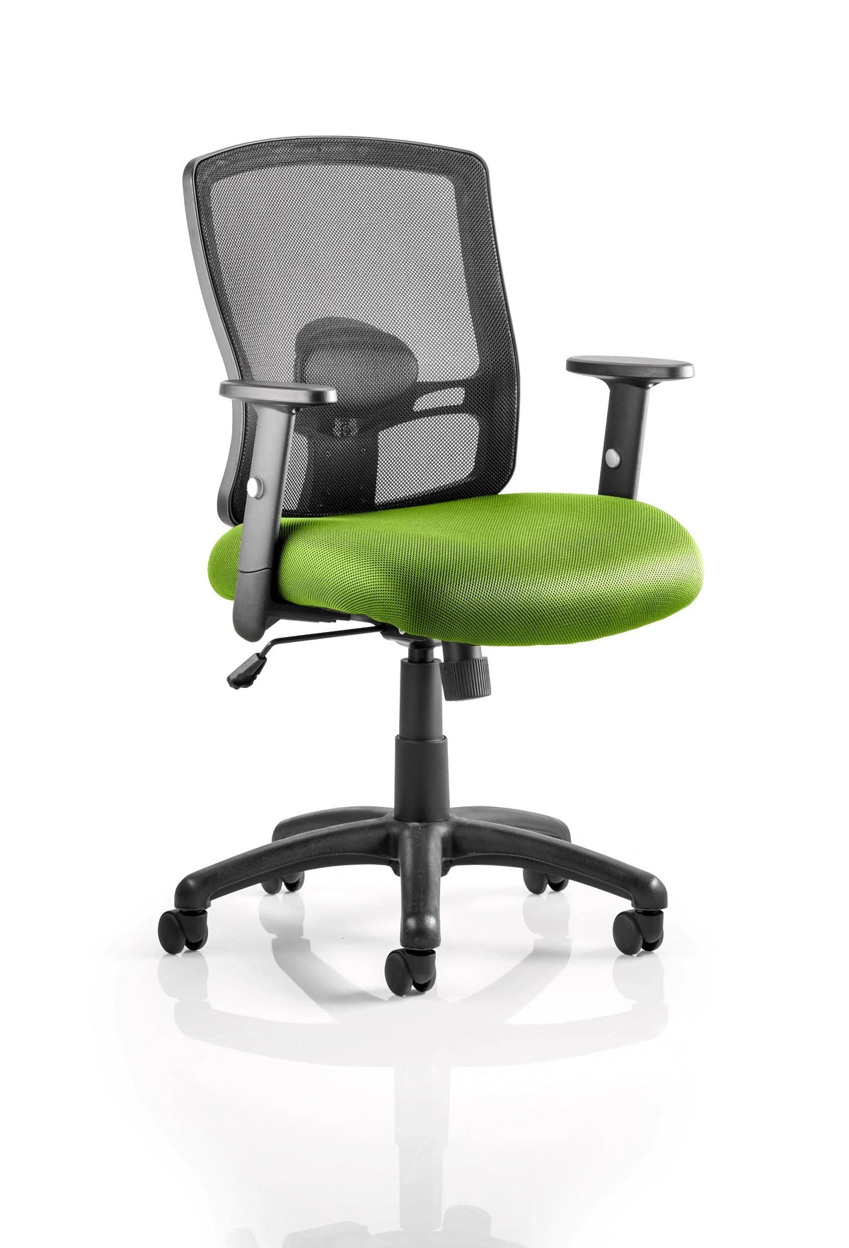Portland Medium Mesh Back Task Operator Office Chair With Arms KCUP0474 2