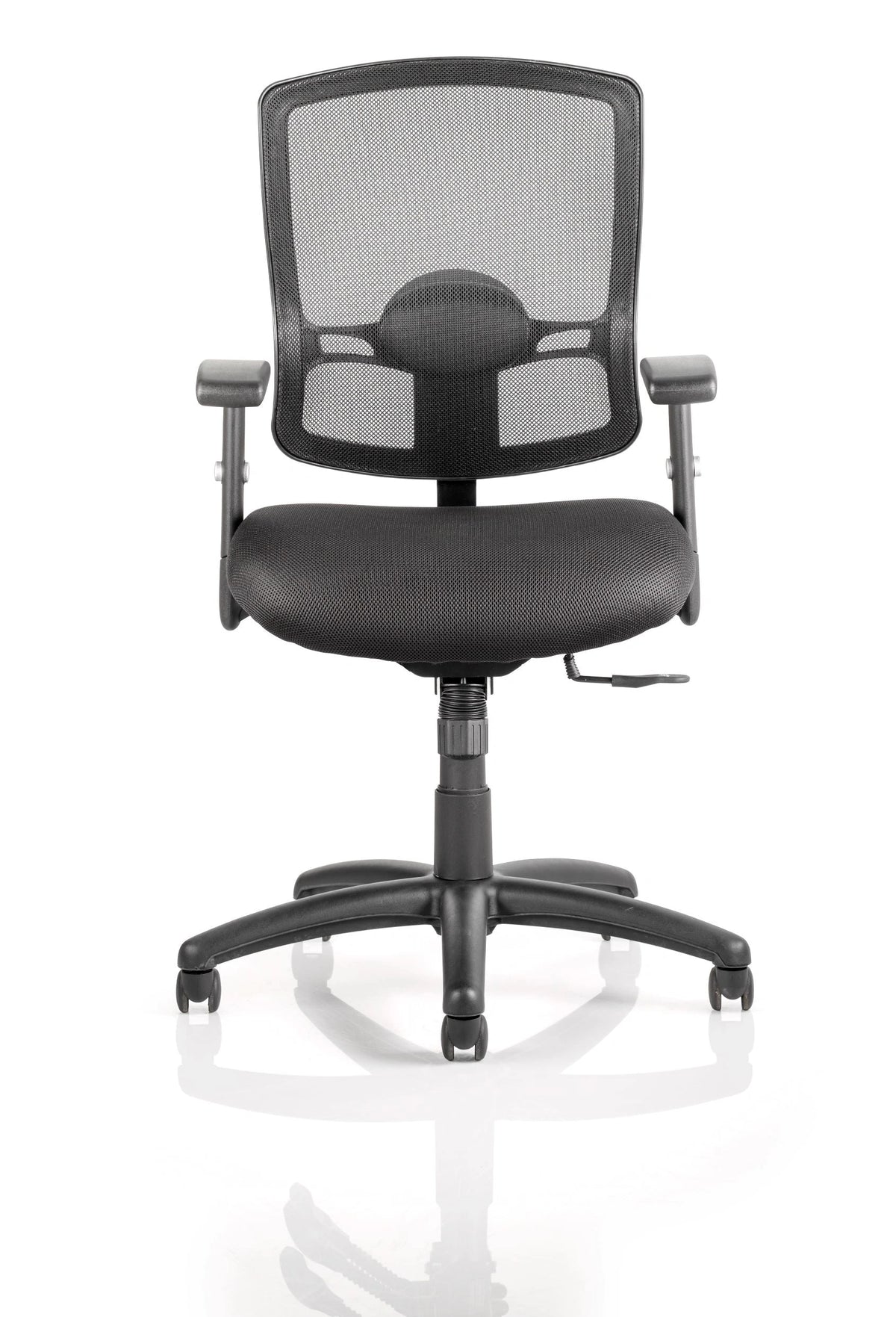 Portland Medium Mesh Back Task Operator Office Chair With Arms OP000105 8