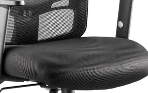 Portland Medium Mesh Back Task Operator Office Chair With Arms OP000105 9