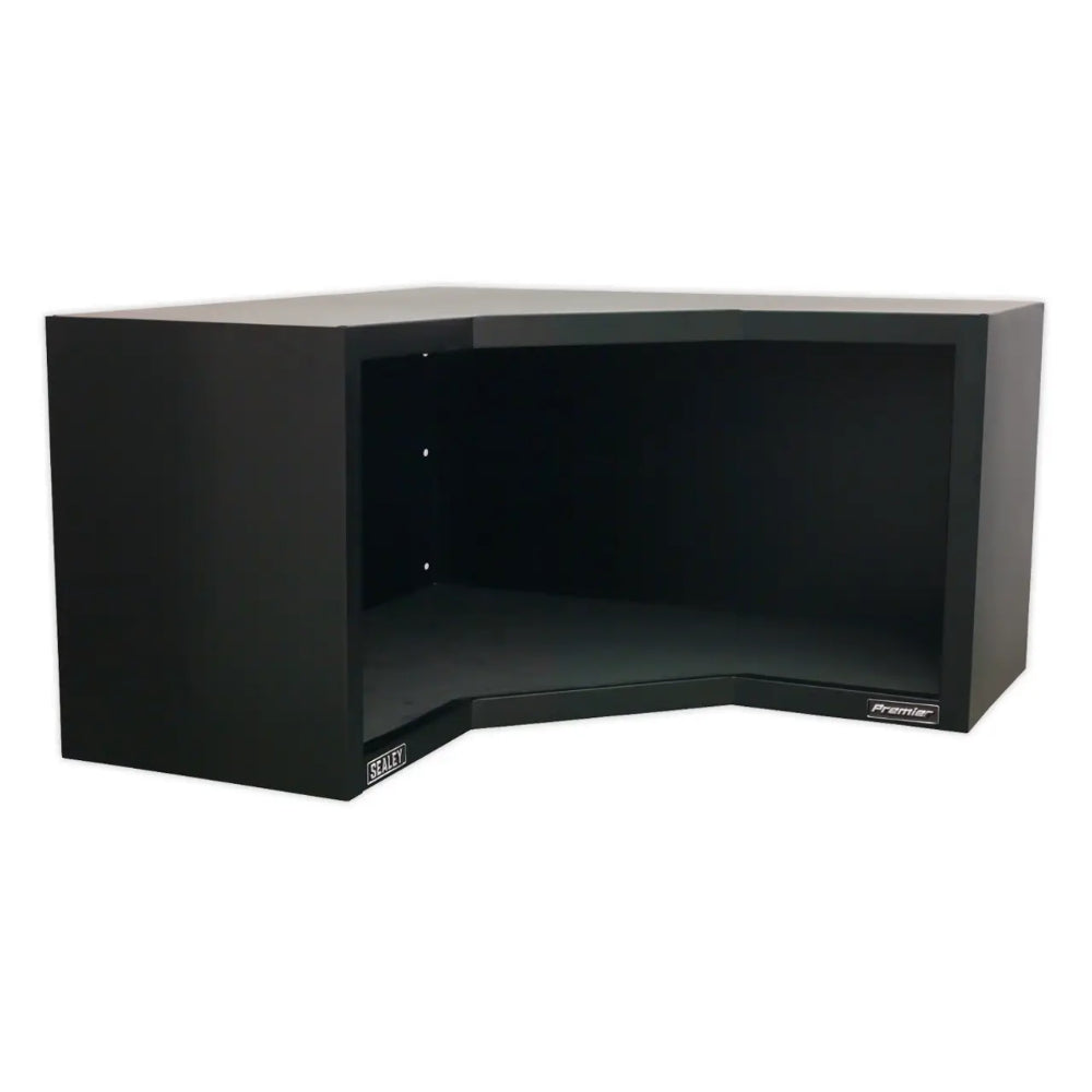 Premier Corner Storage System with Hardwood Worktop 1.71m APMSCOMBO6W 5
