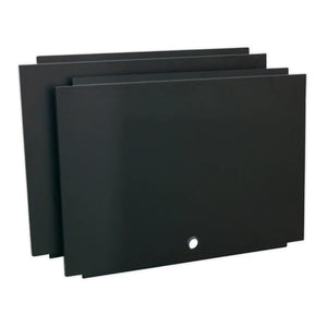 Premier Corner Storage System with Hardwood Worktop 1.71m APMSCOMBO6W 8