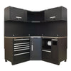 Premier Corner Storage System with Stainless Worktop 1.71m
