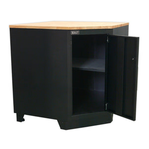 Premier Heavy-Duty Modular Corner Floor Cabinet 930mm APMS15 2
