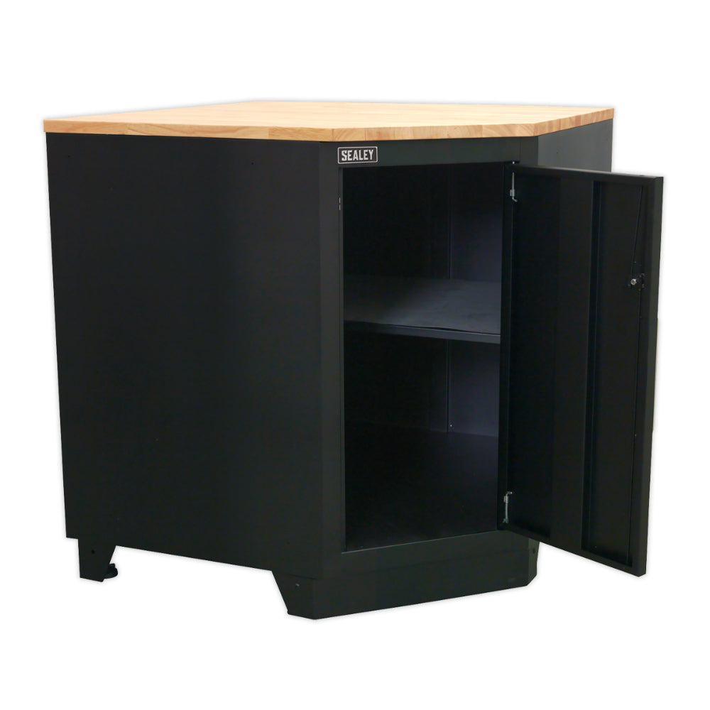 Premier Heavy-Duty Modular Corner Floor Cabinet 930mm APMS15 2