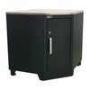 Premier Heavy Duty Modular Corner Floor Cabinet 930mm APMS15 4new