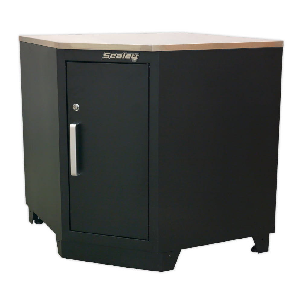 Premier Heavy-Duty Modular Corner Floor Cabinet 930mm APMS15 5