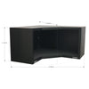 Premier Heavy-Duty Modular Corner Wall Cabinet 930mm APMS16 6
