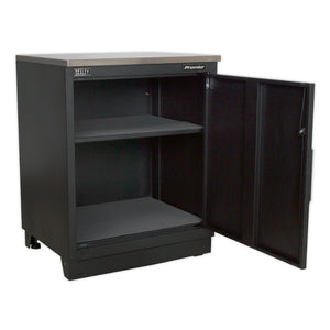 Premier Heavy Duty Modular Floor Cabinet 1 Door 775mm APMS01 3new