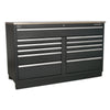Premier Heavy-Duty Modular Floor Cabinet 11 Drawer 1550mm