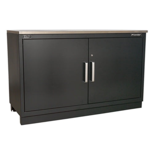 Premier Heavy-Duty Modular Floor Cabinet 2 Door 1550mm