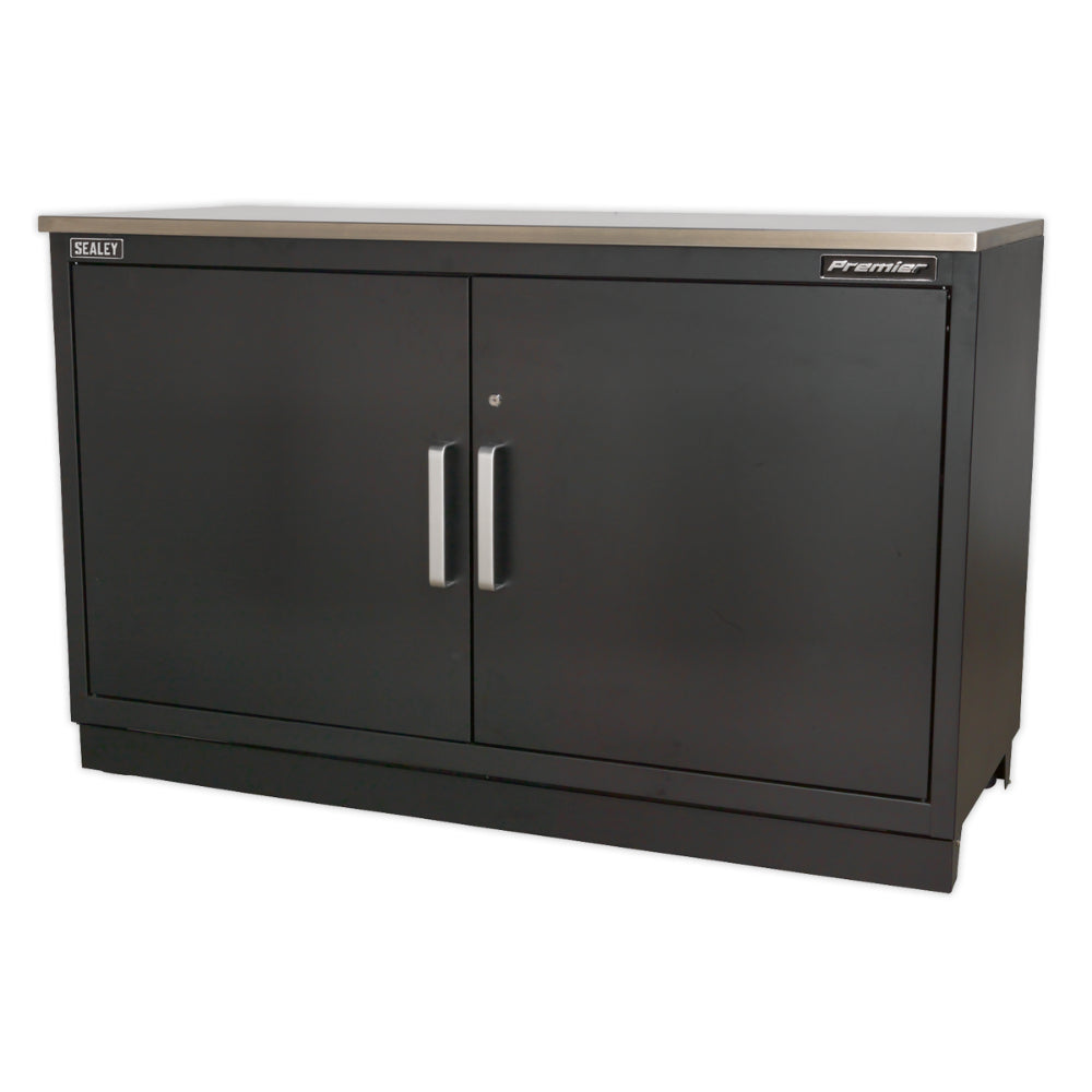 Premier Heavy-Duty Modular Floor Cabinet 2 Door 1550mm APMS02 3