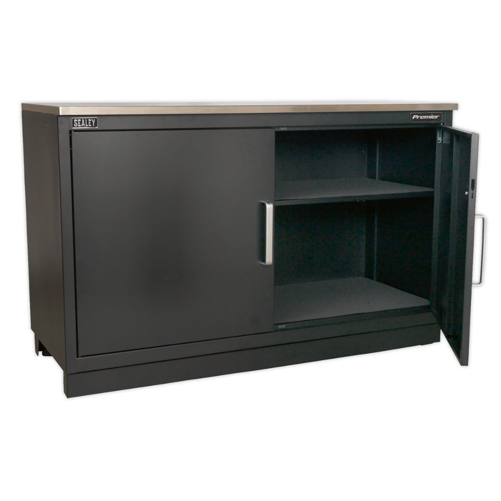 Premier Heavy-Duty Modular Floor Cabinet 2 Door 1550mm APMS02 4