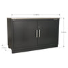 Premier Heavy-Duty Modular Floor Cabinet 2 Door 1550mm APMS02 5