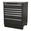 Premier Heavy-Duty Modular Floor Cabinet 6 Drawer 775mm APMS03 2