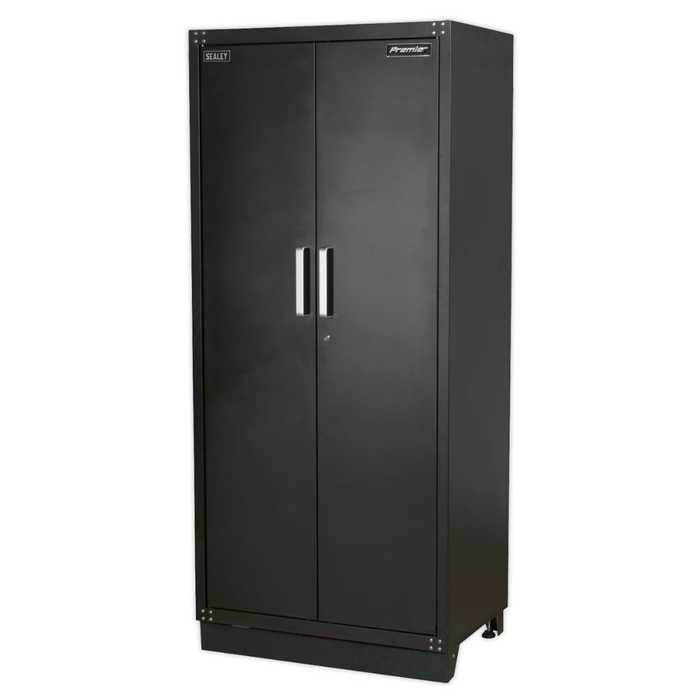 Premier Heavy-Duty Modular Full Height Floor Cabinet 2 Door 930mm APMS05 2