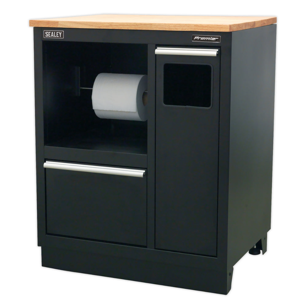Premier Heavy-Duty Modular Multifunction Floor Cabinet 775mm APMS20 3