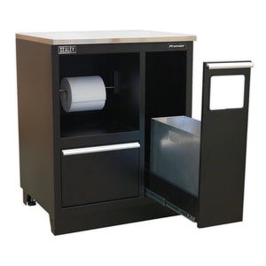 Premier Heavy-Duty Modular Multifunction Floor Cabinet 775mm APMS20 7